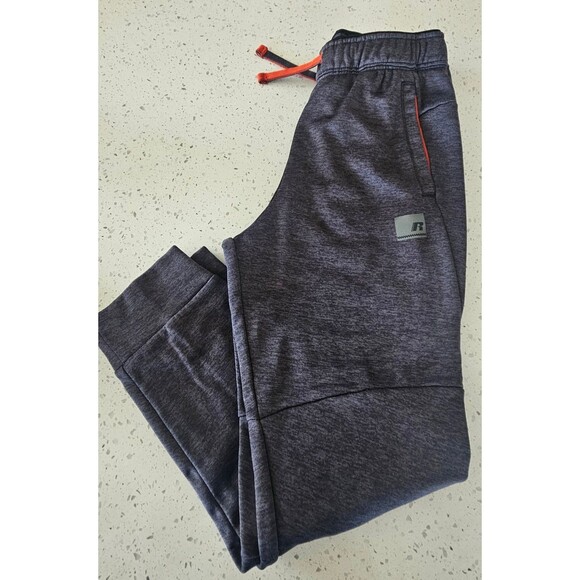 Boys Russell Fleece Lined Athletic Pants Dri Power 360 Size Large 10/12 - Picture 1 of 6